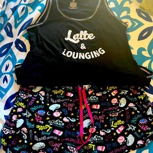 Lounge/pajama set